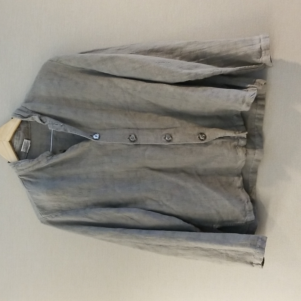 CP Shades Flax Blend  Jacket Size Small